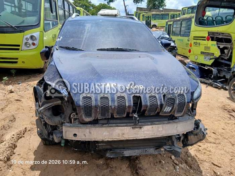 Salvamento Jeep Cherokee - 2015 - 704 - Bucaramanga
